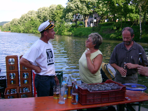 Stocherkahnrennen Tübingen 07.06.07 113