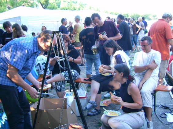 Stocherkahnrennen Tübingen 07.06.07 130