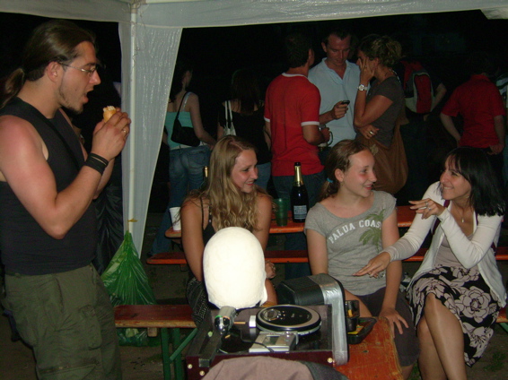 Stocherkahnrennen Tübingen 07.06.07 144